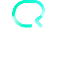 Logo vertical de ERIS en blanco