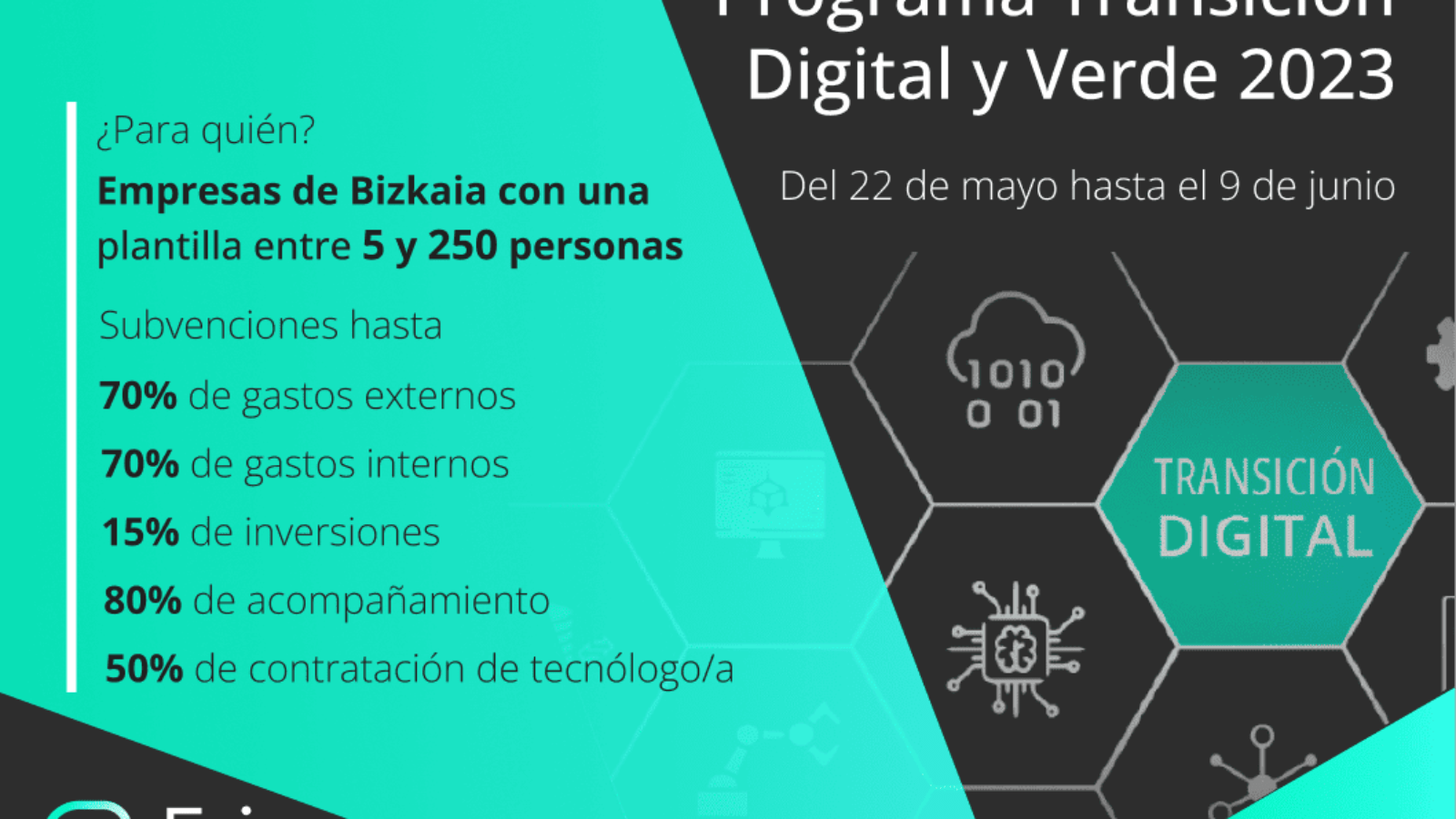 Programa transición 2023