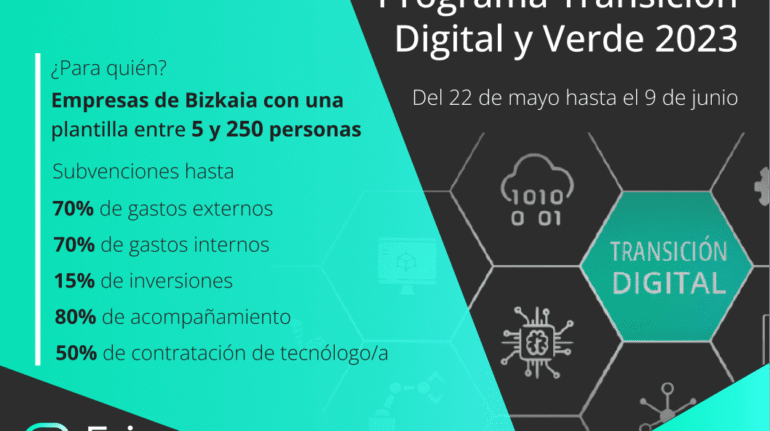 Programa transición 2023