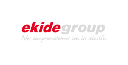 Logo de Ekide Group, cliente de Eris en el sector industrial de fabricación de maquinaria