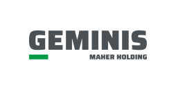 Logo de Geminis, cliente de Eris para la implementación de soluciones industriales.