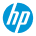 Logo de HP, líder en soluciones de tecnología e impresión para la industria.