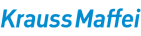 Logo de Krauss-Maffei, proveedor de maquinaria y soluciones para la industria del plástico