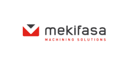 Logo de Mekifasa, cliente de Eris para la optimización de procesos de fabricación industrial.