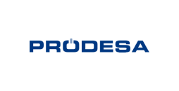 Logo de Prodesa, cliente de Eris en la optimización de procesos industriales.
