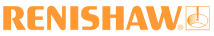 Logo de Renishaw, empresa especializada en soluciones de metrología y fabricación avanzada.