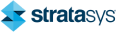 Logo de Stratasys, líder en soluciones de impresión 3D y fabricación aditiva industrial