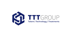 Logo de TTT Group, cliente de Eris para optimizar la gestión de la producción.