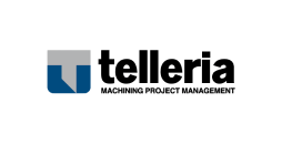 Logo de Telleria, cliente de Eris para optimizar los procesos de fabricación industrial