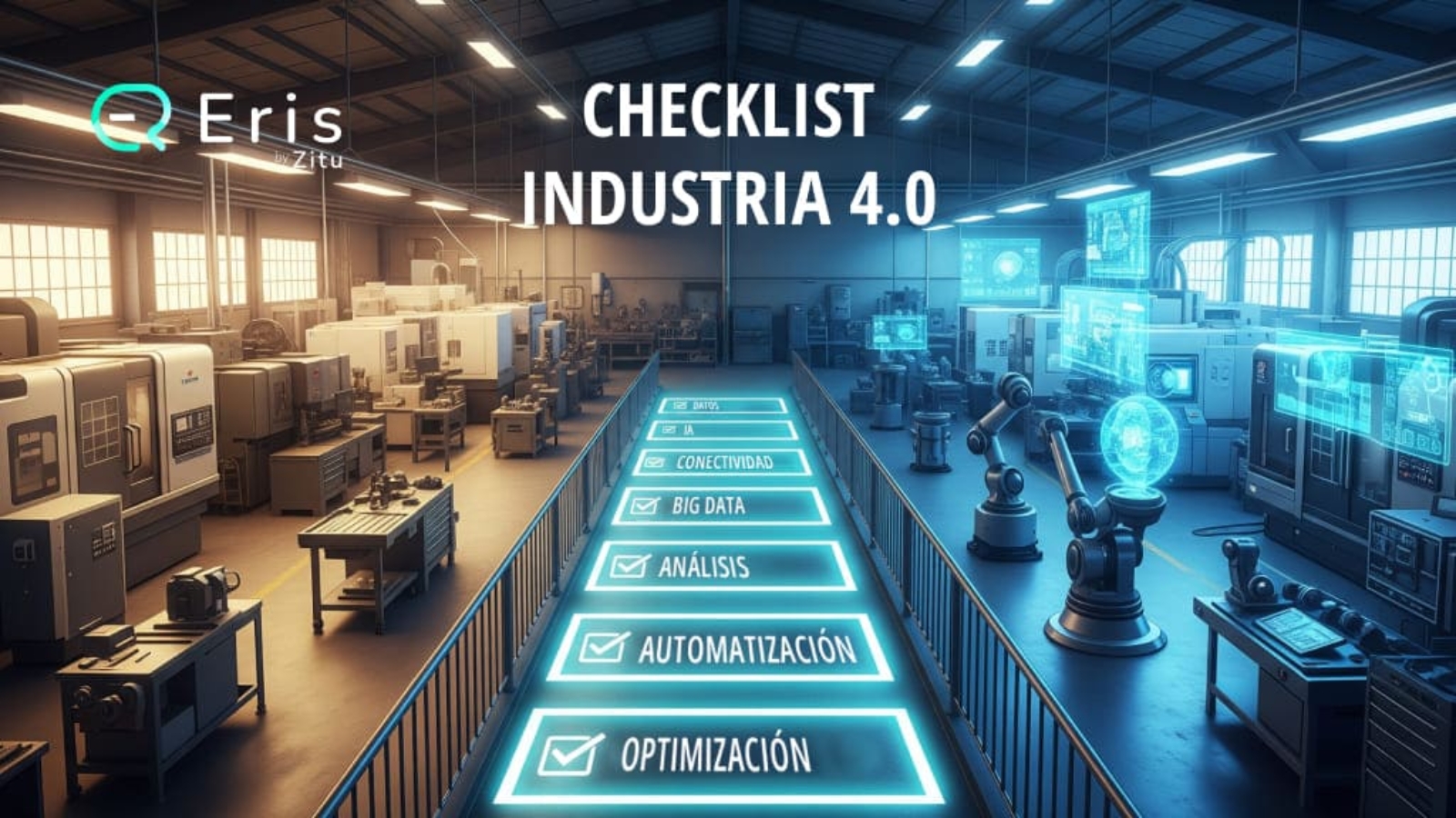 Checklist industria 4.0. (Eris by Zitu)