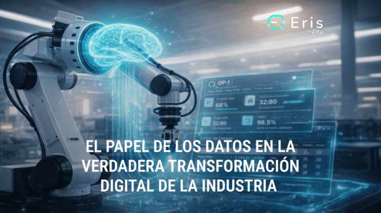 El papel de los datos en la verdadera transformación digital de la industria
