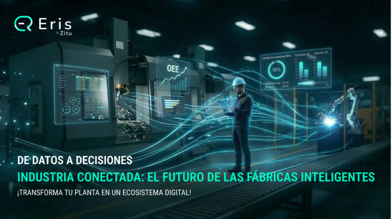 Industria inteligente con maquians CNC, soldadura, horno